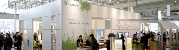 Expotechnik stages brands at Hanover Fair