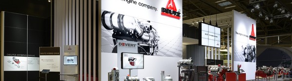 Bauma 2013: Expotechnik geared up for Deutz