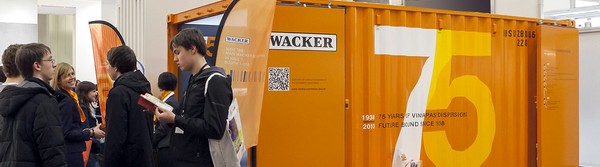 Expotechnik Produces Wacker Global Roadshow